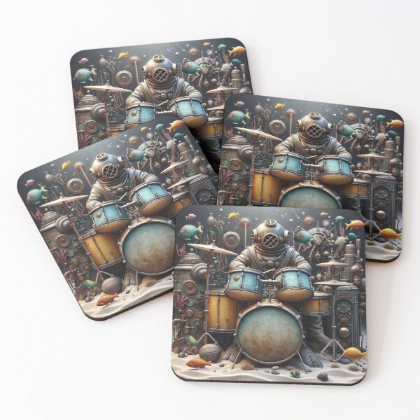 Item preview, Underwater Music...003... designed and sold by AtelierFafard.