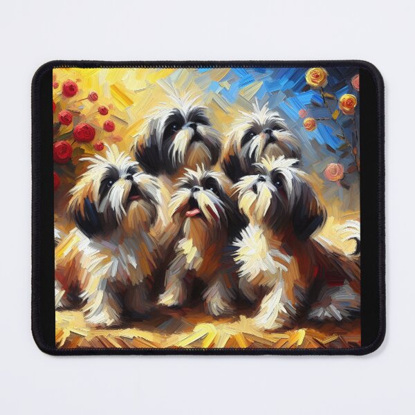 Item preview, Shih Tzu Dynamic Artistry designed and sold by PawspectCreate.
