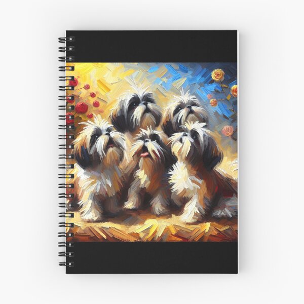 Item preview, Shih Tzu Dynamic Artistry designed and sold by PawspectCreate.