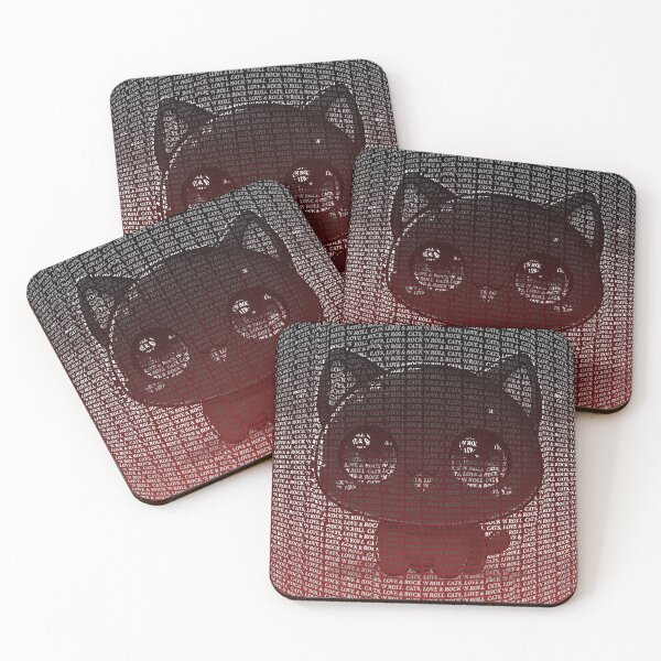 Item preview, Cats, Love & Rock ‘N Roll designed and sold by EWNDesigns.