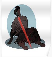 Dog Vader Poster