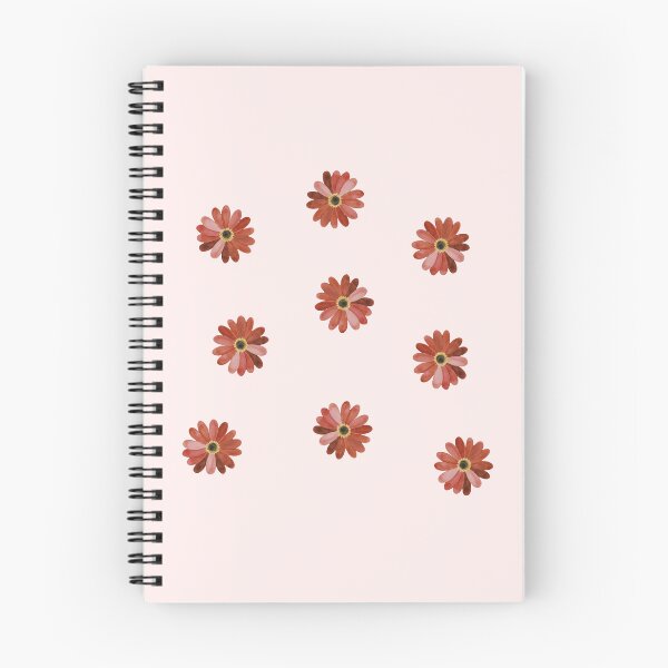 Item preview, Red Little Watercolor Flowers designed and sold by PatternInArt.