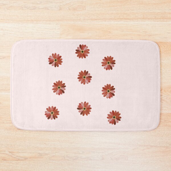 Item preview, Red Little Watercolor Flowers designed and sold by PatternInArt.