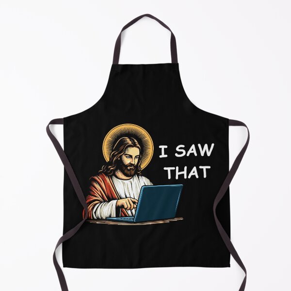 Item preview, I Saw That - Jesus meme designed and sold by Kawaii-n-Spice.