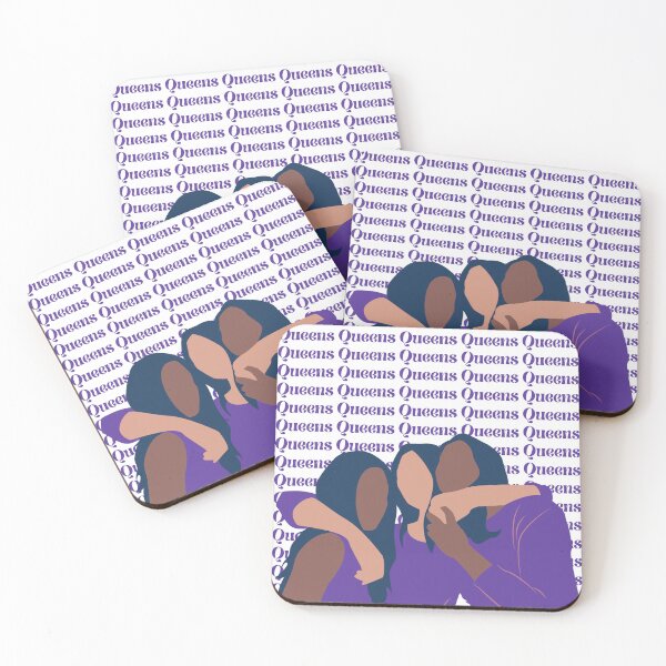Item preview, Queens Women Friendship Purple designed and sold by Croquis & Delight.