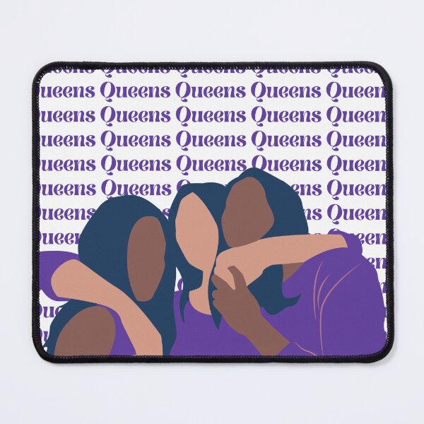 Item preview, Queens Women Friendship Purple designed and sold by Croquis & Delight.