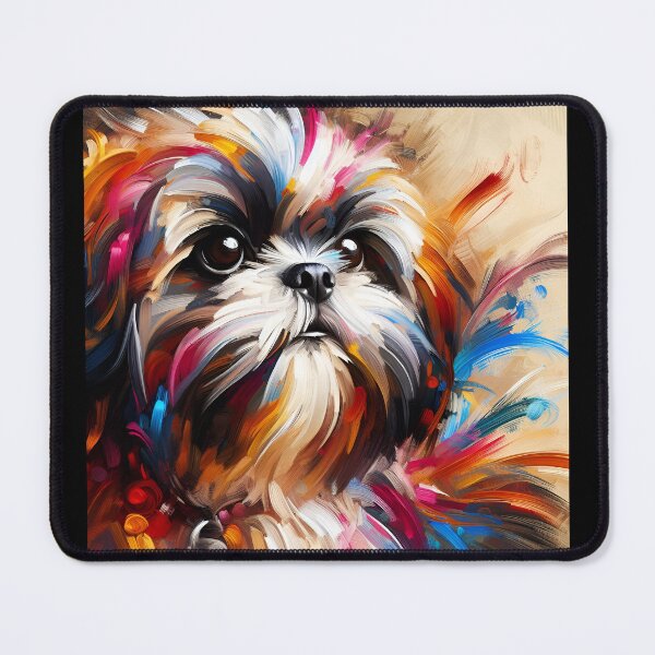 Item preview, Shih Tzu Playful Expression designed and sold by PawspectCreate.