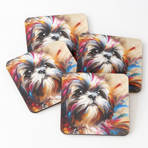 Item preview, Shih Tzu Playful Expression designed and sold by PawspectCreate.