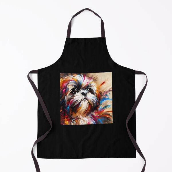 Item preview, Shih Tzu Playful Expression designed and sold by PawspectCreate.
