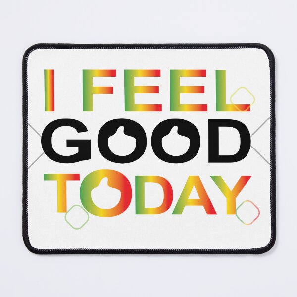 Item preview, Feel Good Today" T-Shirt - Spread Positivity with Every Wear! designed and sold by temu.