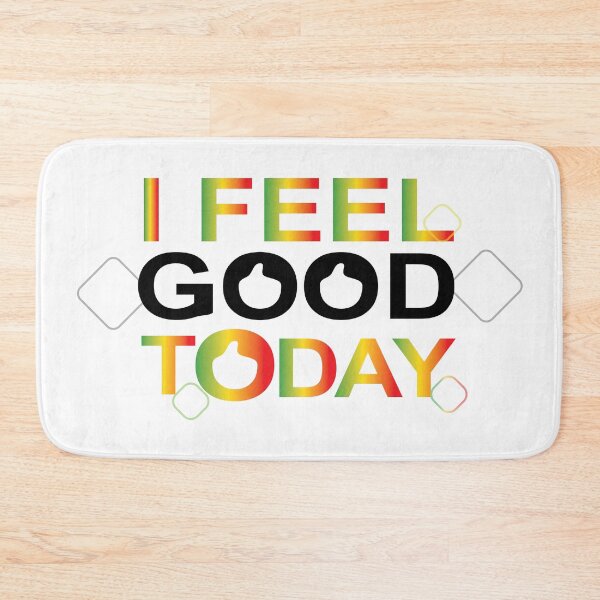 Item preview, Feel Good Today" T-Shirt - Spread Positivity with Every Wear! designed and sold by temu.