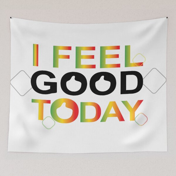 Item preview, Feel Good Today" T-Shirt - Spread Positivity with Every Wear! designed and sold by temu.