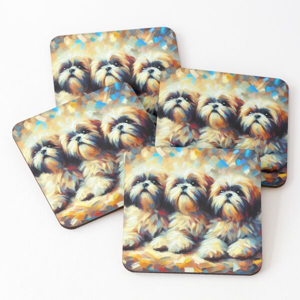 Item preview, Shih Tzu Artistic Harmony designed and sold by PawspectCreate.