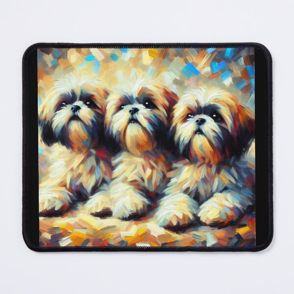 Item preview, Shih Tzu Artistic Harmony designed and sold by PawspectCreate.