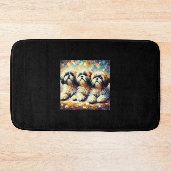 Item preview, Shih Tzu Artistic Harmony designed and sold by PawspectCreate.