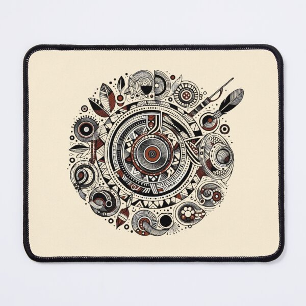 Item preview, Ndebele Design Tribal Pattern | African Style Geometry Art designed and sold by Agmari.