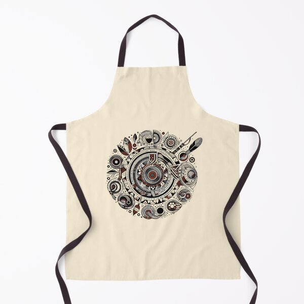 Item preview, Ndebele Design Tribal Pattern | African Style Geometry Art designed and sold by Agmari.