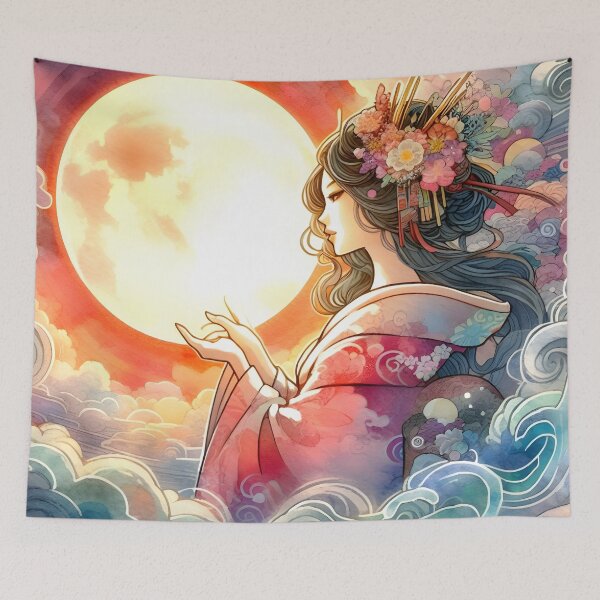 Item preview, Ame-no-Uzume designed and sold by CobaltLeaf.