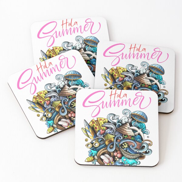 Item preview, Hola Summer Graphic Design designed and sold by Babajexodas.