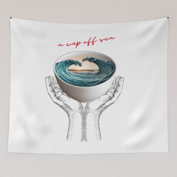 Item preview, A CUP OF SEA DESIGN designed and sold by asudesign.