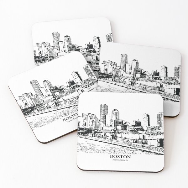 Item preview, Boston - Massachusetts designed and sold by Lakeric Cityscapes.