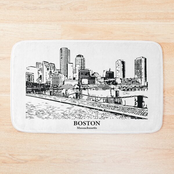 Item preview, Boston - Massachusetts designed and sold by Lakeric Cityscapes.