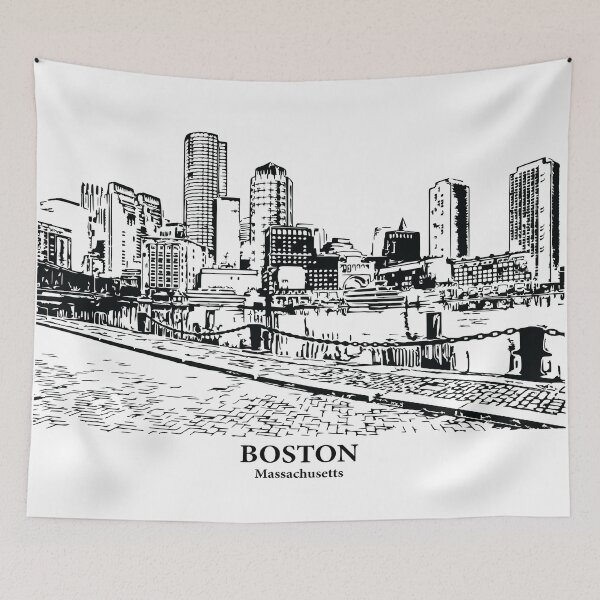 Item preview, Boston - Massachusetts designed and sold by Lakeric Cityscapes.