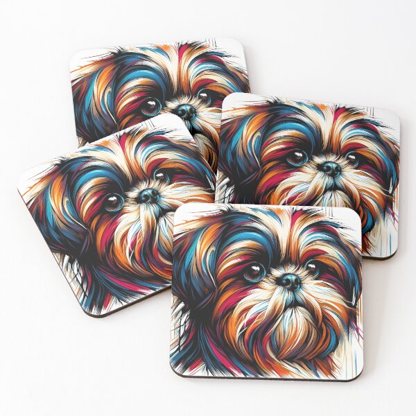 Item preview, Shih Tzu Essence Unleashed designed and sold by PawspectCreate.