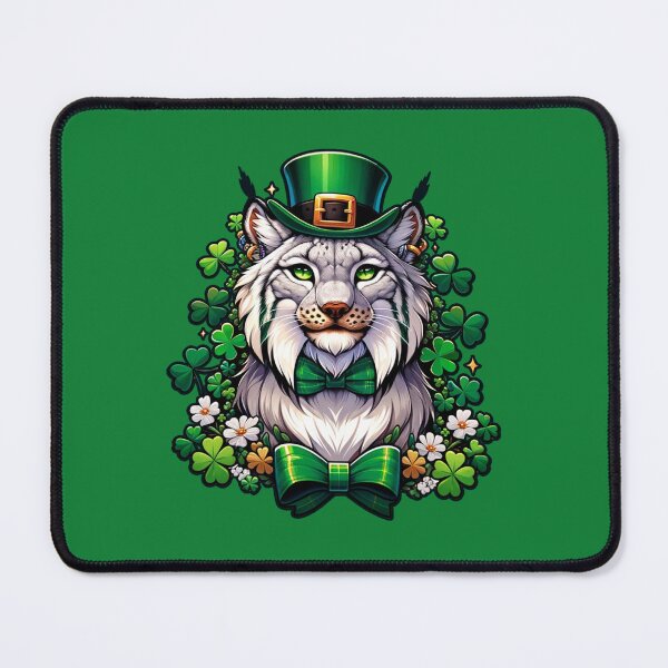 Item preview, Canada Lynx, St. Patrick's day designed and sold by FattyBeaver.