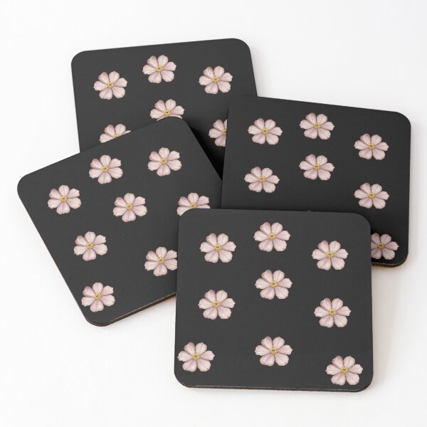 Item preview, Pink Little Watercolor Flowers designed and sold by PatternInArt.