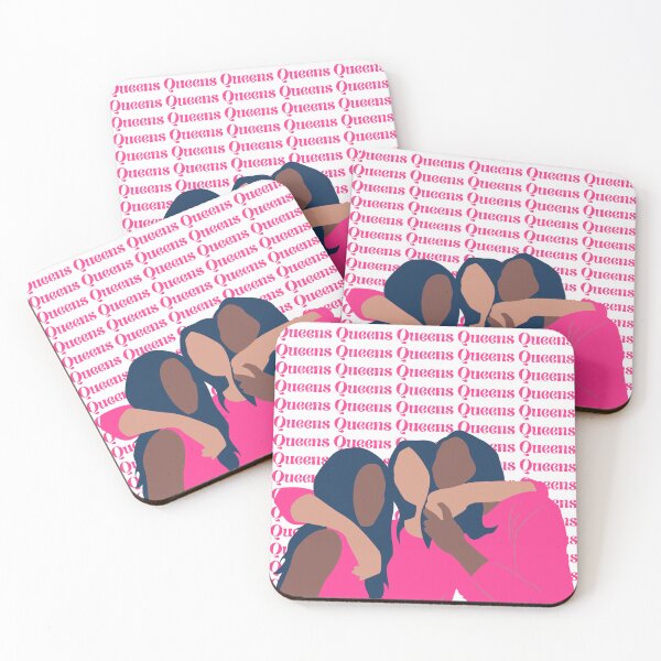 Item preview, Queens Women Friendship Pink designed and sold by Croquis & Delight.