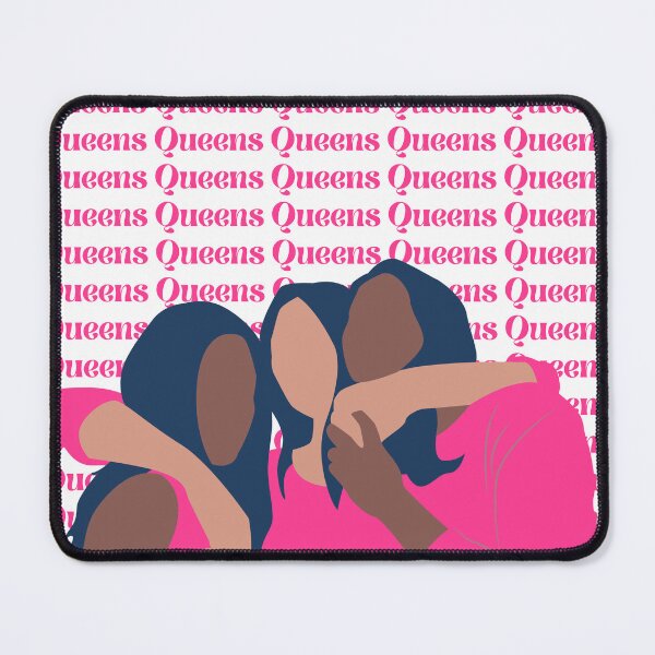 Item preview, Queens Women Friendship Pink designed and sold by Croquis & Delight.