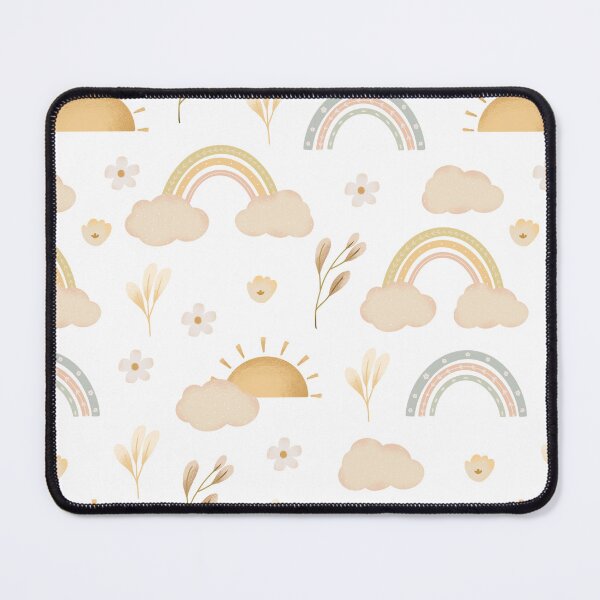 Item preview, Soft pastel rainbow print designed and sold by pinkyfish1010.