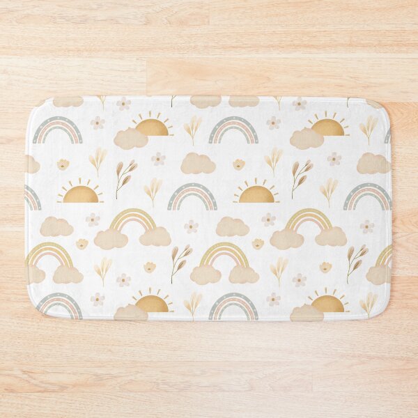 Item preview, Soft pastel rainbow print designed and sold by pinkyfish1010.