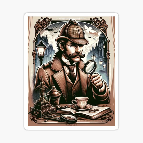 Item preview, Sherlock Holmes Fan Art 1 designed and sold by ThenRadio.