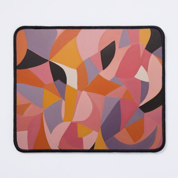 Item preview, Harmony in Geometric Dance designed and sold by DeMuurdecoratie.