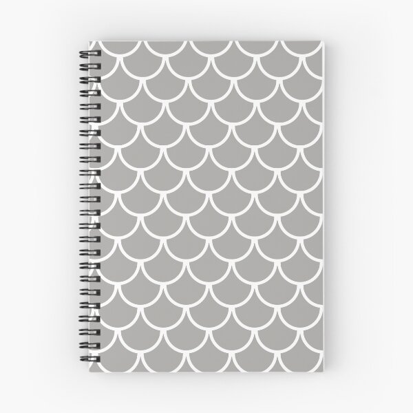 Item preview, Fish Scales Pattern: Grey designed and sold by Jared Davies.