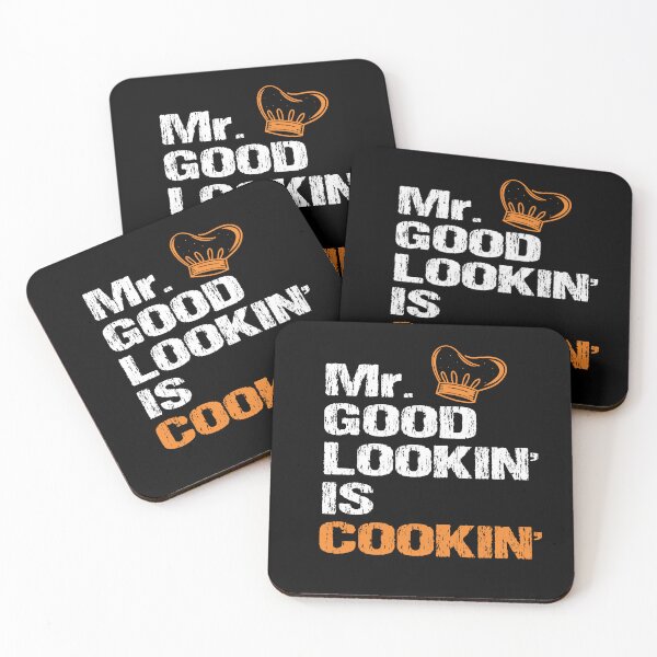 Item preview, mr good looking is cooking designed and sold by CanvaSnap ⭐⭐⭐⭐⭐.