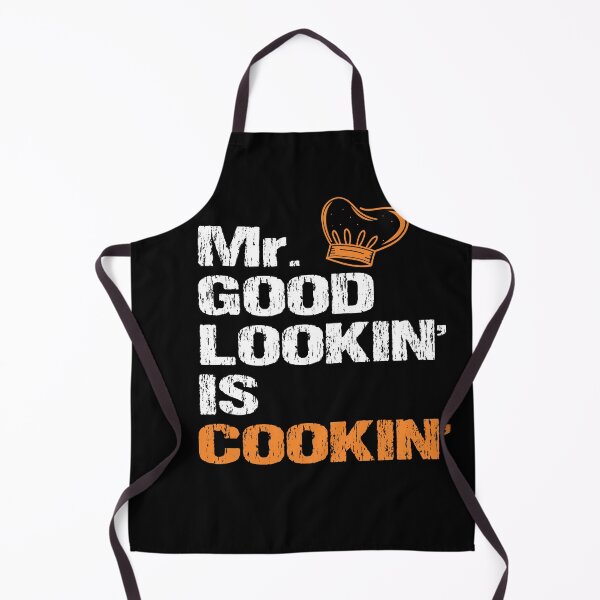 Item preview, mr good looking is cooking designed and sold by CanvaSnap ⭐⭐⭐⭐⭐.