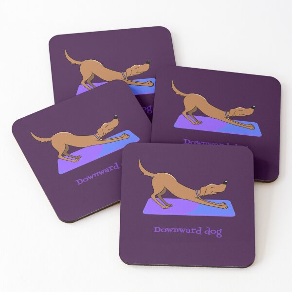 Item preview, Downward dog designed and sold by kookycomet.