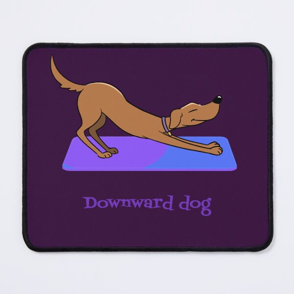 Item preview, Downward dog designed and sold by kookycomet.
