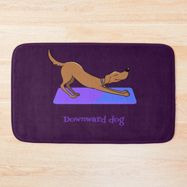Item preview, Downward dog designed and sold by kookycomet.