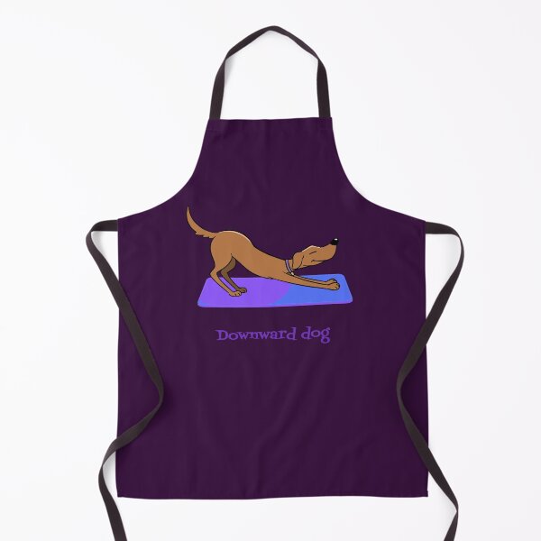 Item preview, Downward dog designed and sold by kookycomet.