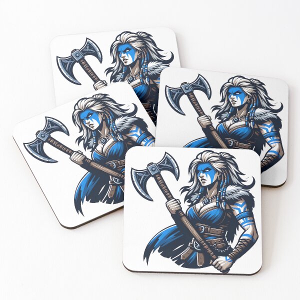 Item preview, Berserk woman designed and sold by CelticSagas.