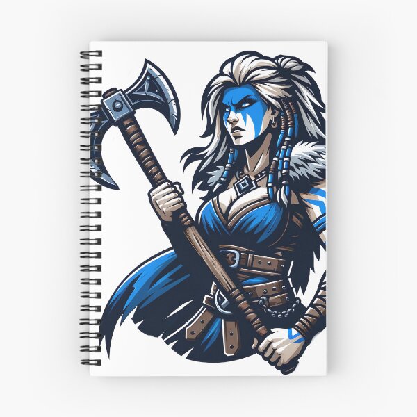 Item preview, Berserk woman designed and sold by CelticSagas.