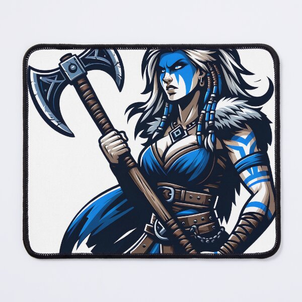 Item preview, Berserk woman designed and sold by CelticSagas.
