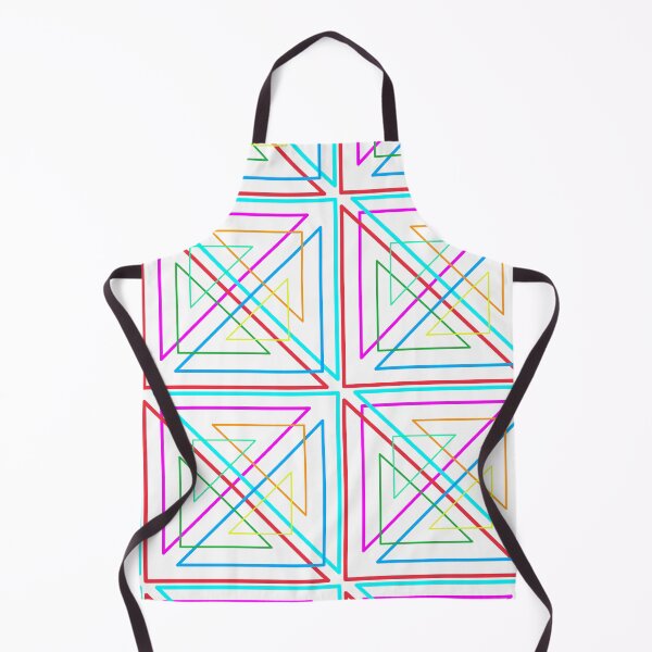 Item preview, Multicolored triangle art customized  designed and sold by theparkfact0.