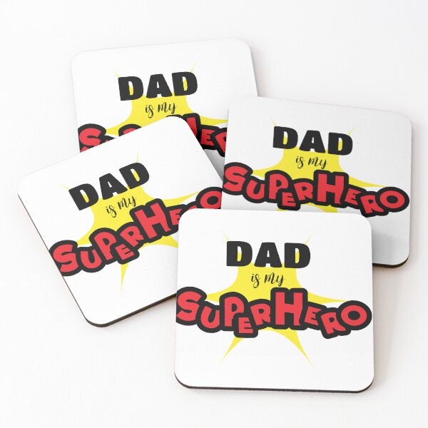 Item preview, dad is my superhero designed and sold by BladiWear.