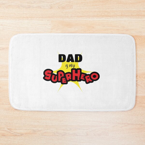 Item preview, dad is my superhero designed and sold by BladiWear.