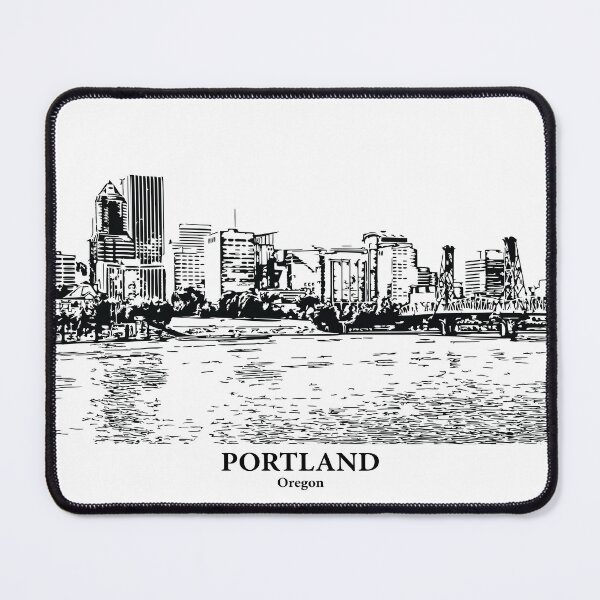 Item preview, Portland - Oregon designed and sold by Lakeric Cityscapes.